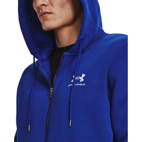 Under Armour Men's Essential Fleece FZ Hood hoodie Cene