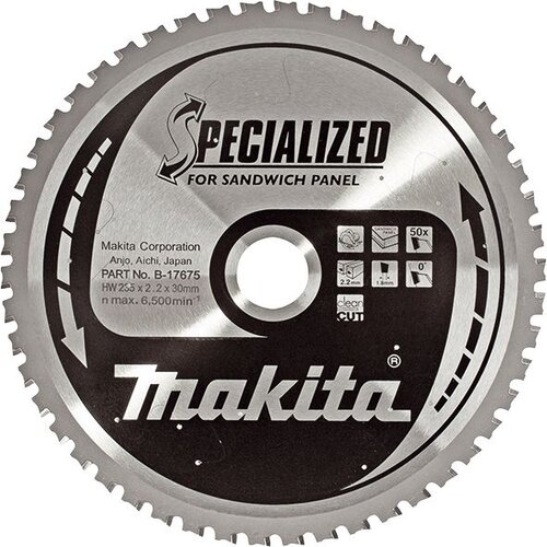 Makita list rezna ploča za sendvič panele SPECIALIZED 235x30mm 50Z B-17675 Cijene