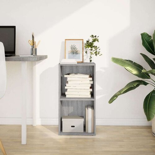 vidaXL Regal za knjige boja hrasta 40x30x77 cm konstruirano drvo Cijene