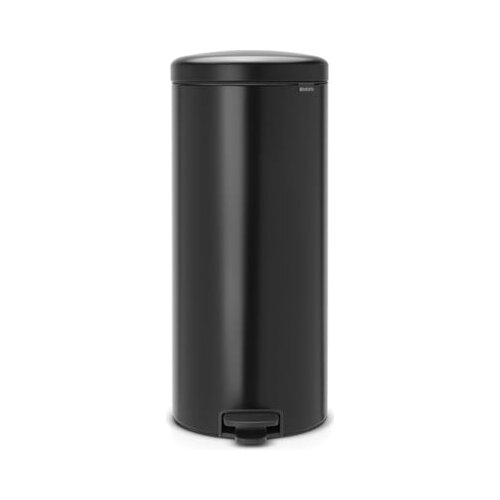 Brabantia Kanta za smeće s pedalom Newicon 30 L s plastičnim unutarnjim dijelom - Matt Black Slike