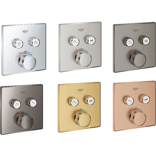 Grohe Grohtherm Smartcontrol termostat za skrivenu ugradnju sa dva izlaza 29124AL0 Slike