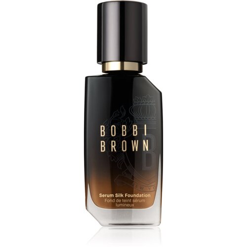 Bobbi Brown Serum Silk Foundation lahki tekoči puder s posvetlitvenim učinkom odtenek Golden 30 ml Slike