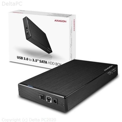 HDD DOD Ladica 3.5" SATA3 -> USB3.0, Metal, EE35-XA3, AXA Cijene