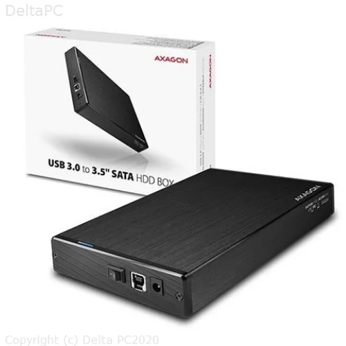 HDD DOD Ladica 3.5" SATA3 -> USB3.0, Metal, EE35-XA3, AXA