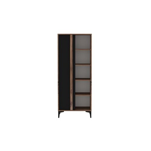 Hanah home Polica 70x175x30cm Bež-Antracit Cene