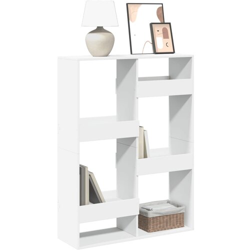 VidaXL Regal za knjige bijeli 100x33x135 cm od konstruiranog drva Slike