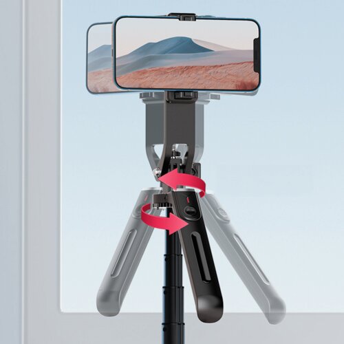 BLAVEC Selfie palica Aluminium Fusion P-09 stojalo + daljinski upravljalnik 180 cm Slike
