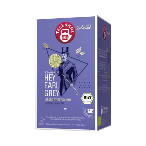 Teekanne Bio Luxury Cup Hey Earl Grey Cene