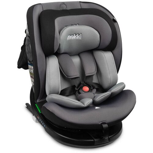 CARETERO autosjedalica Mokki i-Size siva (40-150 cm) Slike