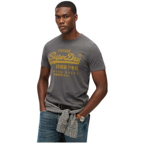 Superdry siva muška majica Cene