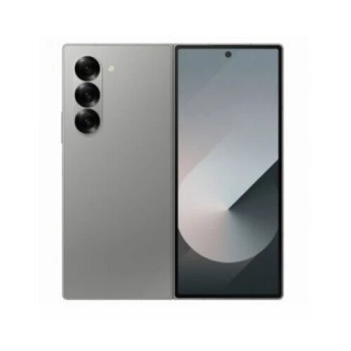 Samsung mobilni telefon z fold 6 sivi 12/512 Slike