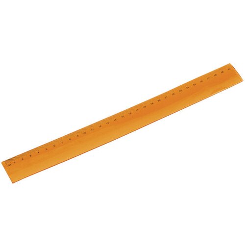  RAVNALO PVC 30 CM FLEKSIBILNO NARANČASTO!! Cene