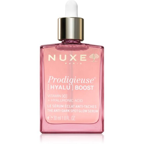 Nuxe Prodigieuse [Hyalu] Boost serum za osvetljevanje proti pigmentnim madežem 30 ml Slike