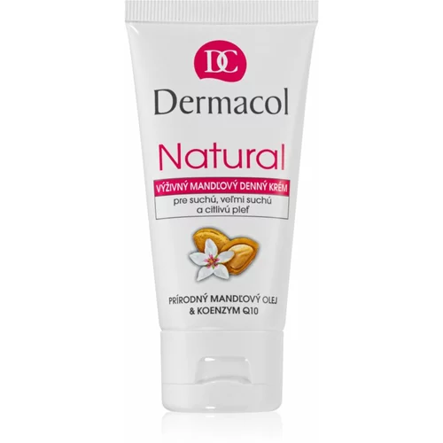 Dermacol Natural hranjiva dnevna krema za suhu i vrlo suhu kožu lica 50 ml