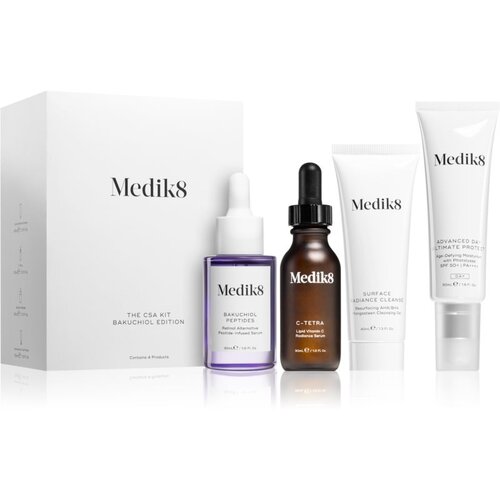 Medik8 The CSA Kit Bakuchiol Edition set za njegu lica Slike