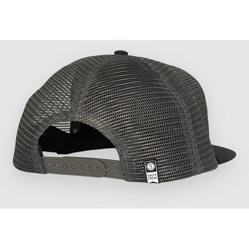 Salty Crew Boat Shop Trucker Kapa s &amp;scaron;iltom phantom charcoal Slike
