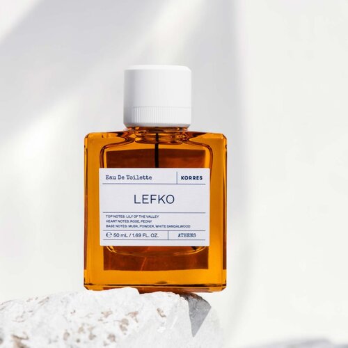 Korres Lefko toaletna voda uniseks 50 ml Slike