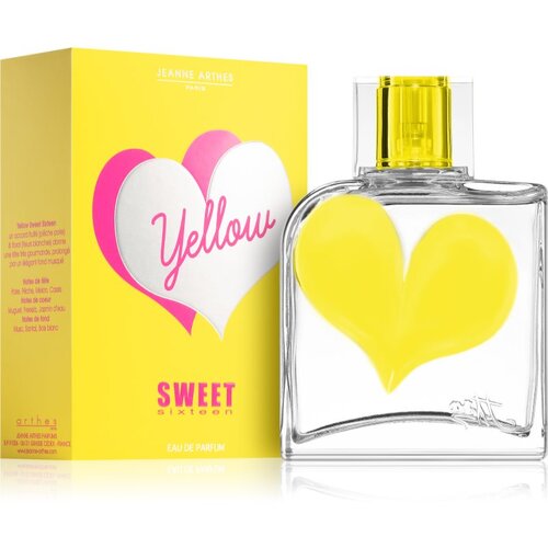 Jeanne Arthes Sweet Sixteen Yellow parfumska voda za ženske 100 ml Slike
