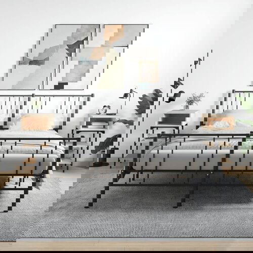 VidaXL Noćni ormarići 2 kom boja hrasta 35x34 5x70cm konstruirano drvo Slike