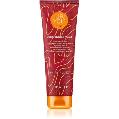 Inebrya Up To You Curl Boost Mask vlažilna maska za valovite in kodraste lase 250 ml Slike
