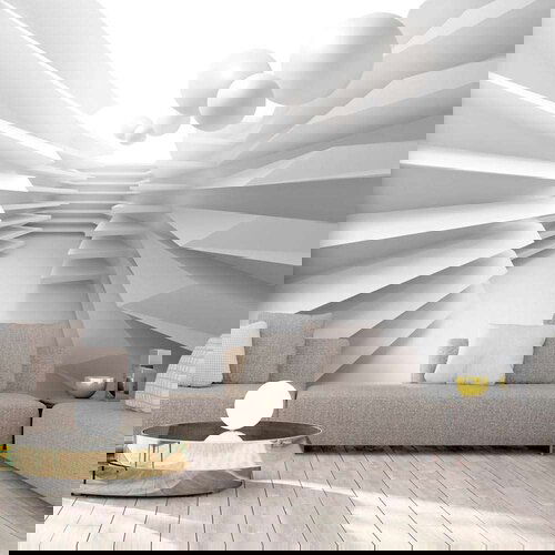  Tapeta - White Maze 150x105 Cijene