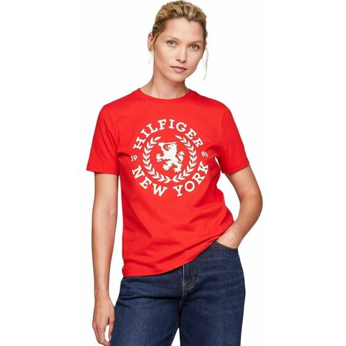 Tommy Hilfiger - - Crvena ženska majica Slike