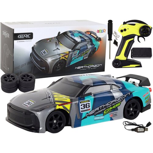  Auto na daljinsko upravljanje Sports Car 4x4 1:16 Slike