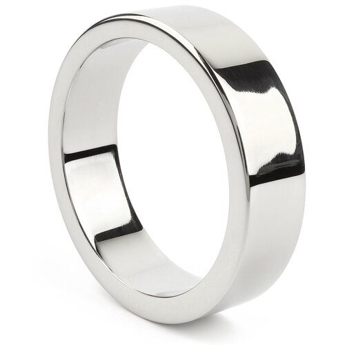 Mr. Steel Wide Band C-Ring 50mm Silver Slike