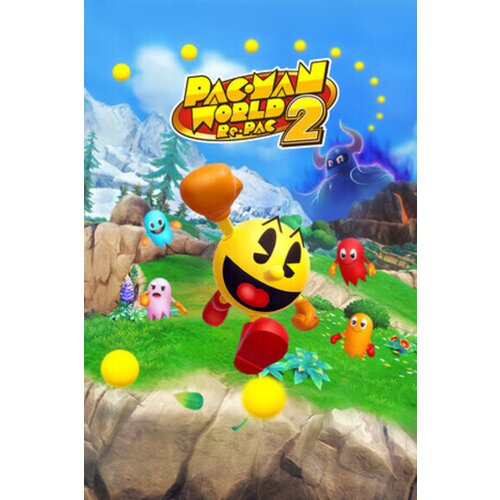  pac-man world 2 re-pac (pc) steam key europe Cene