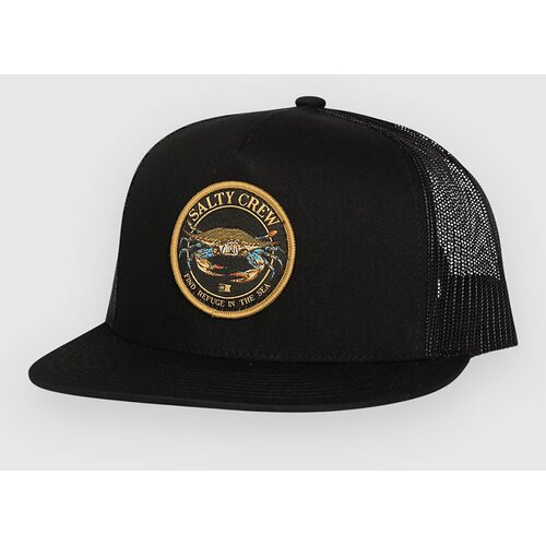 Salty Crew Jimmy Trucker Kapa s šiltom black Cene