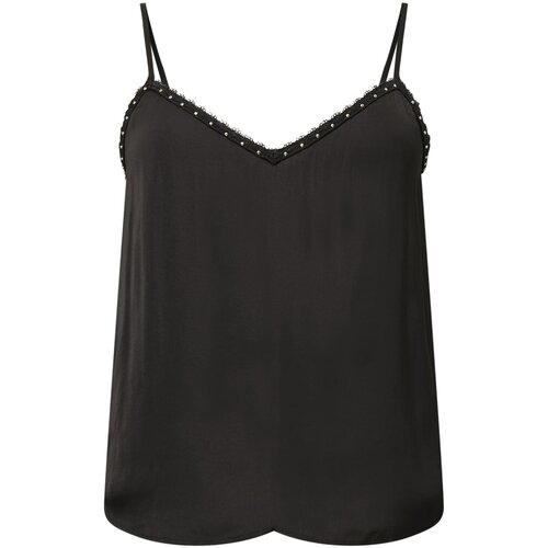 Guido Maria Kretschmer Curvy Collection Top &amp;#039;Valeria&amp;#039; bronasta / črna Slike