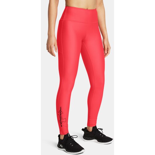 Under Armour Women&amp;#039;s leggings Tech Branded Legging-RED - Women&amp;#039;s Slike