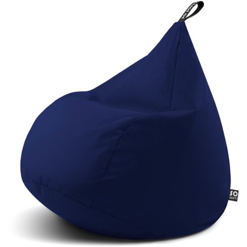 So Soft? Temno modra vreča za sedenje Drop L – Cene