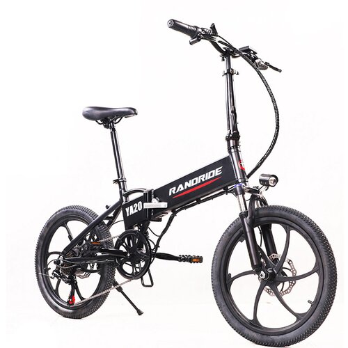Randride YA20 električno kolo 500 w motor 40 km/h največja hitrost mestno kolo 48 v 12,8 ah baterija 50-70 največji doseg ebike, (21738671) Cene