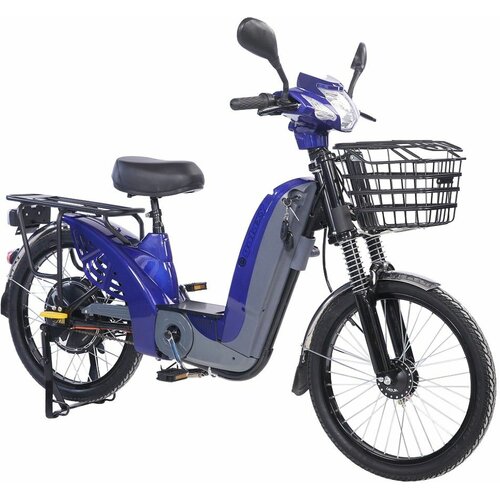 Galaxy električni bicikl 22" GLX-A-3 250W 48V/12Ah plava Cene