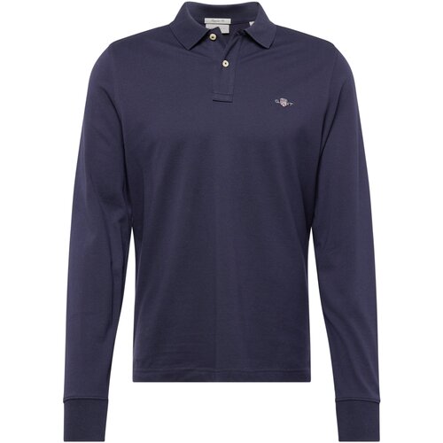 Gant Majica 'Nautical Stripe' mornarska / rdeča / bela Cene