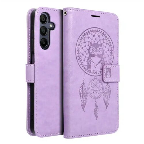 Mezzo Book case preklopna torbica za Samsung Galaxy A15 4G / A15 5G dream catcher purple Slike