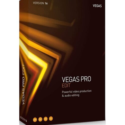 Magix Vegas Pro 16 Edit Official Website Key GLOBAL Cene