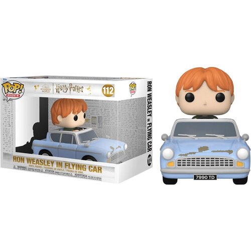 Funko POP RIDE SUP DLX: HP COS 20TH- RON W/CAR Cene