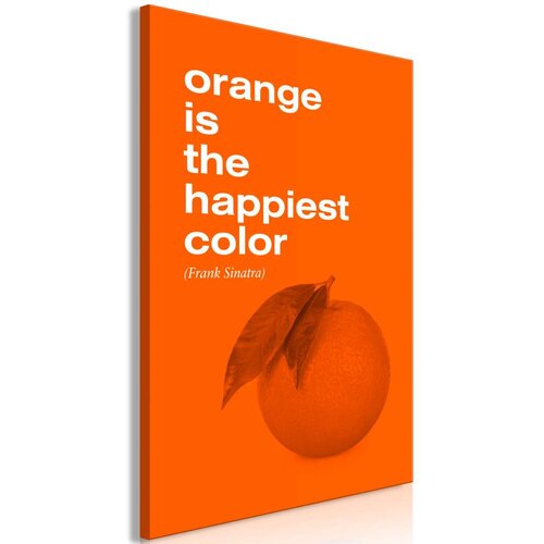  Slika - The Happiest Colour (1 Part) Vertical 40x60 Slike