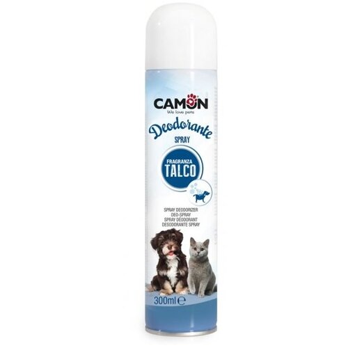 Camon dezodorans za pse i mačke - Talk 300ml Slike