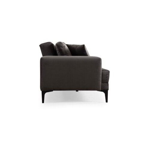 Atelier Del Sofa Trosed Astana 100x78x234cm Antracit Slike