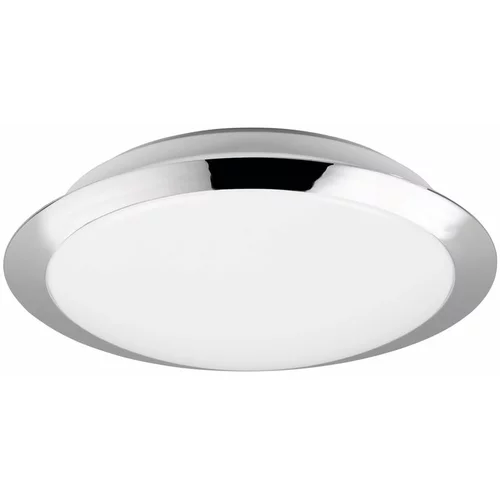 Tri O LED stropna svjetiljka u sjajnoj srebrnoj boji ø 29 cm Umberto -