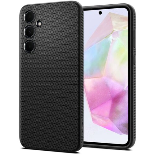 Spigen LIQUID AIR maska za GALAXY A35 5G MATTE BLACK Cijene
