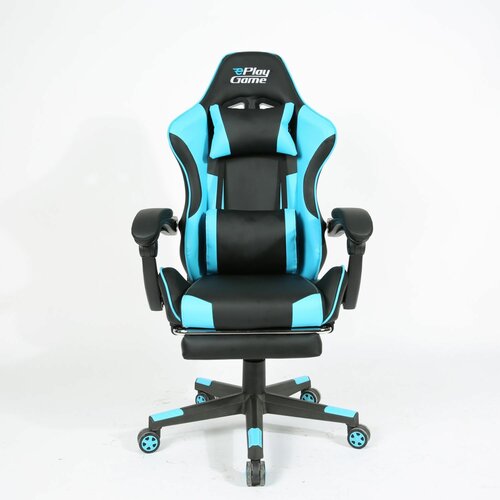 Eplaygame gejmerska stolica HC-4095BB/ plavo-crna Slike