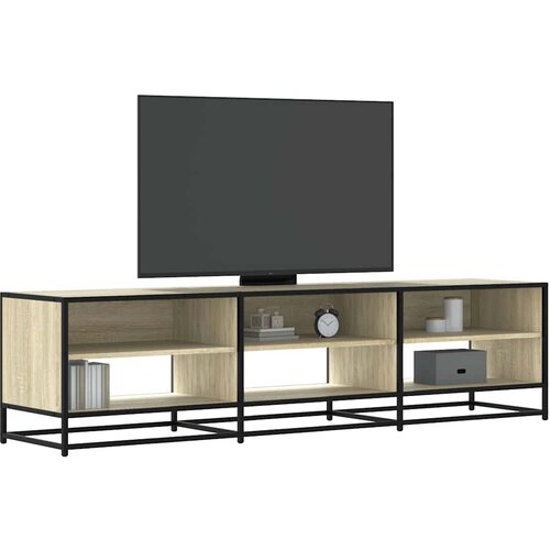 TV ormarić boja hrasta 180 x 40 x 46 cm od konstruiranog drva Cene