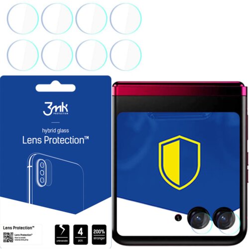 3mk ZA&amp;Scaron;ČITA ZA LEČE ZA MOTOROLA RAZR 40 ULTRA KALJENO STEKLO, (21967010) Slike