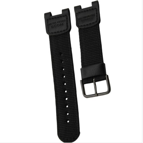 INF Združljiv &scaron;portni pa&scaron;ček za Casio SGW100/GW-3500B/3000B - Najlon Black, (5000079501) Cene