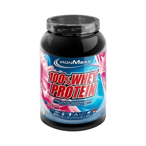 IRONMAXX 100% sirotkine beljakovine - češnja-jogurt Cene