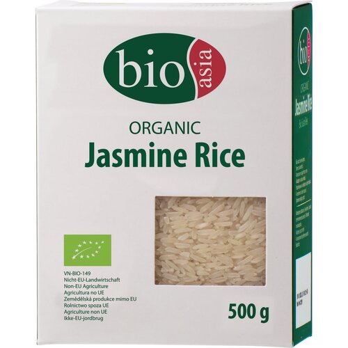 BIO jasminov riž, 100% dolgozrnat - 500 g Cene